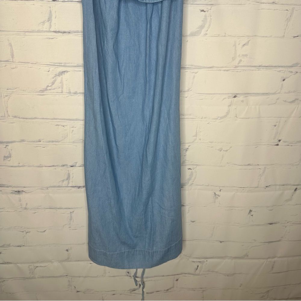Loft small blue dress‎ - Picture 2 of 6